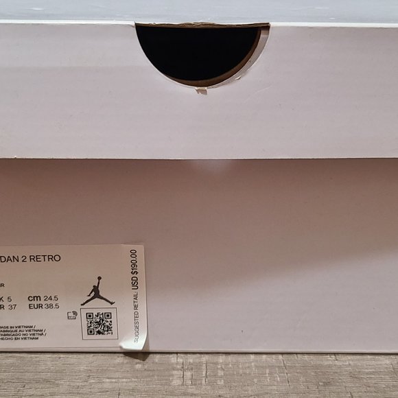 Nike Air Jordan 2 Retro Womens size 7.5 Multi-Color Red Yellow Blue Purple Green - Picture 15 of 17